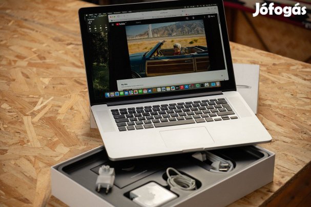 Macbook Pro mid 2014 15 inch eladó