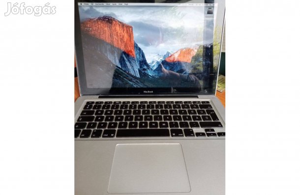 Macbook (13 hüvelykes, aluminium, 2008 vége) eladó