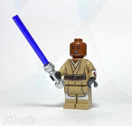 Mace Windu Eredeti LEGO minifigura - Star Wars 75342 - Új