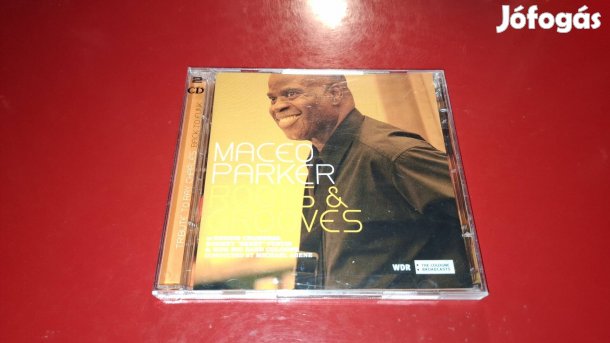 Maceo Parker Roots & Grooves dupla Cd 2007 Jazz