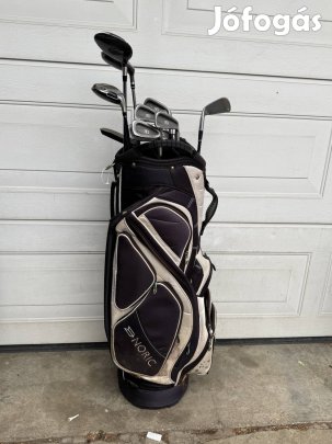 Macgregor golf golfütő felszerelés táska golfszett golfütő