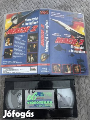 Mach 2 merénylet a levegőben vhs kistok akció