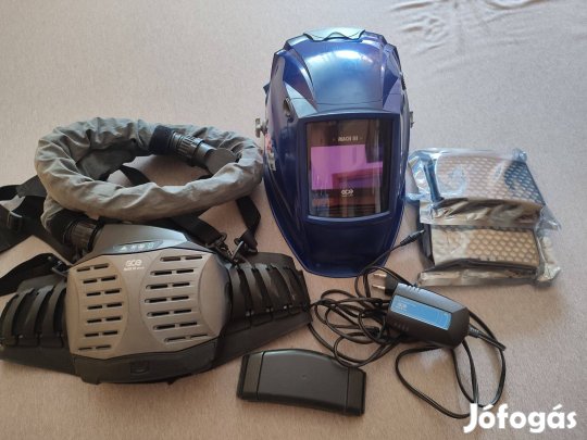 Mach 3 wind infotrack friss levegős fejpajzs