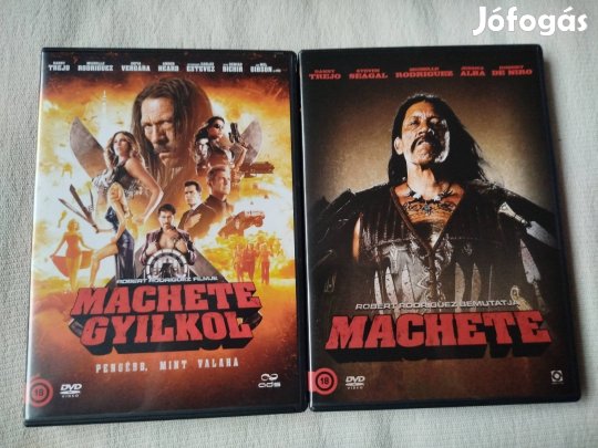 Machete 1-2 dvdk
