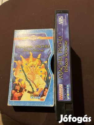 Machu pichu titkos kincse mese vhs 