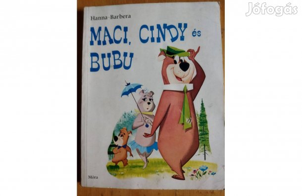 Maci Laci Mesekönyv