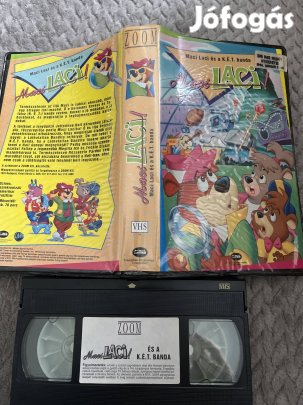 Maci Laci vhs nagytok mese 