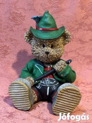 Maci, mackó persely,dísztárgy