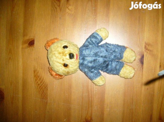 Maci, régi, játék, rongy,