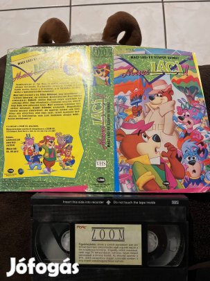 Maci laci és szuper szimat mese vhs 
