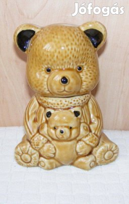 Maci méztartó, cukortartó