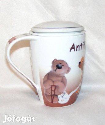 Macis fedeles porcelán bögre