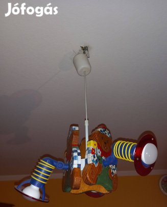 Macis háromégős lámpa