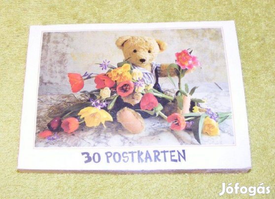 Macis képeslap könyv 30 db