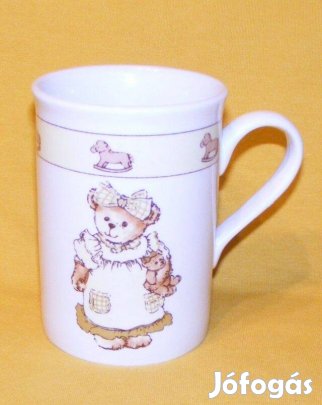 Macis porcelán bögre