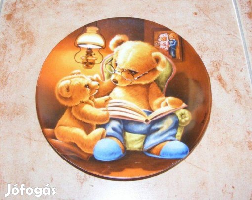 Macis porcelán falitányér