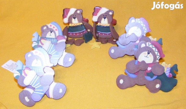 Macis szalvétatartó 6 db