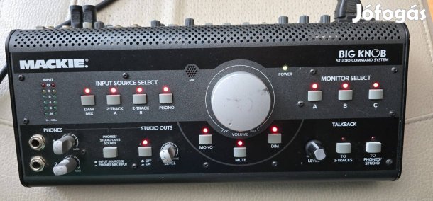 Mackie Big Knob stúdióvezérlő rendszerű kompakt keverő eladó