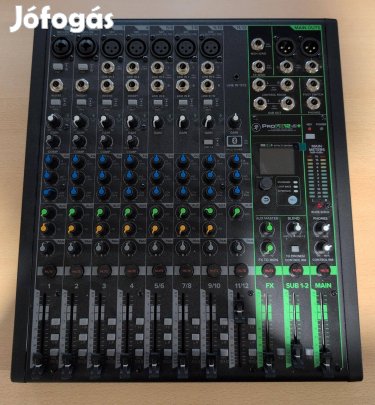 Mackie Profx12v3+ profi stúdió keverő pult / mixer USB, Bluetooth
