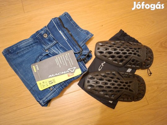 Macna Stone S32 férfi motoros farmer