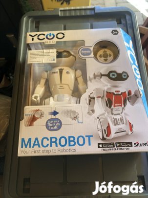 Macrobot programozható robot új 