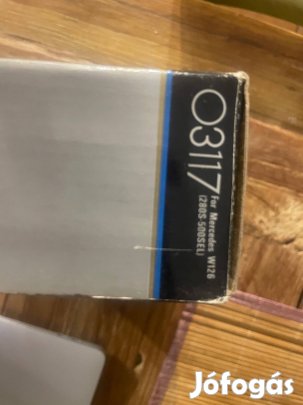 Macrom kisovál hangszóró Mercedes W126 gyári helyre, nagyon jó hanggal