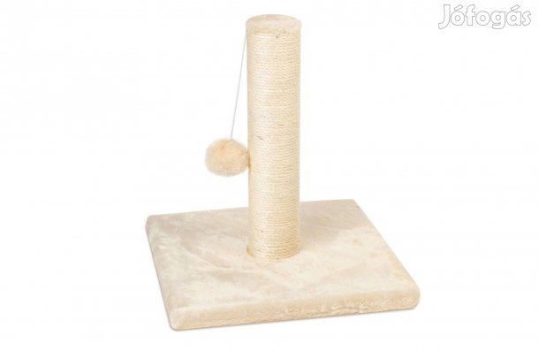 Macska Kaparófa cica mászóka plüss labdával - 32 x 32 x 30 cm