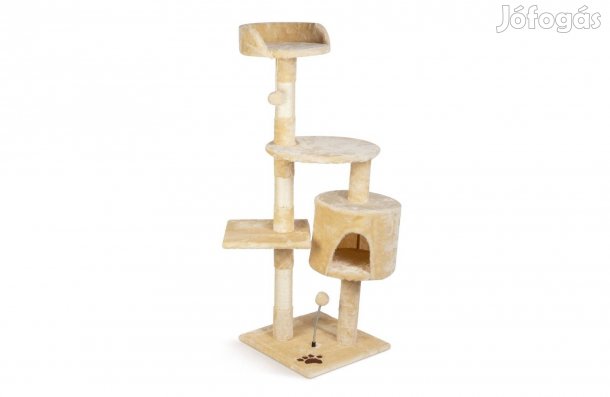 Macska Mászóka Kaparófa játék pihenőhely - 40 x 40 x 116 cm