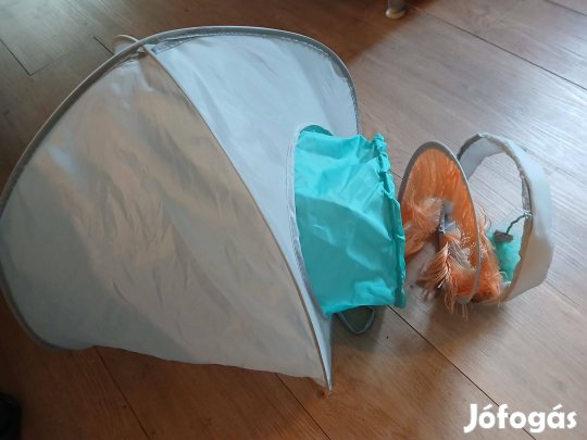 Macska alagút, búvóhely eladó!