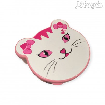 Macska alakú uzsonnás doboz készlet 4 db különböző méretben