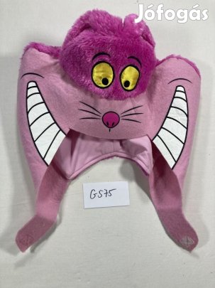 Macska fej, macska jelmez fej, Alice csodaországban jelmez fej G575