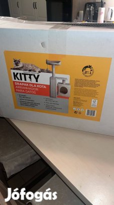 Macska fekehly, kaparó Új