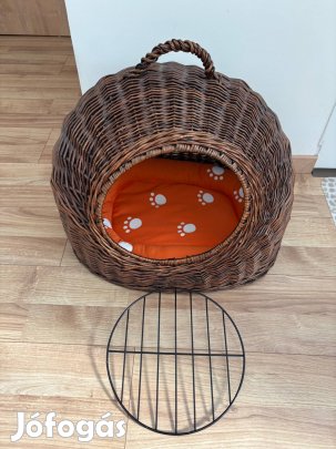 Macska hordozó fonott