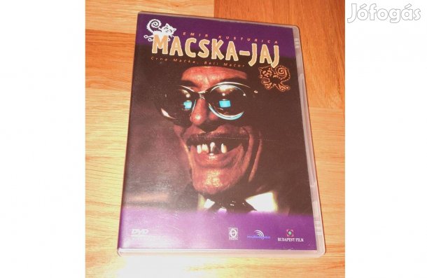Macska-jaj DVD (1998) Szinkronizált (Budapest film kiadás)