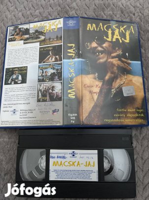 Macska jaj vhs kistok vigjáték