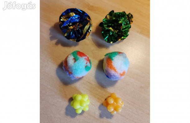 Macska játék, labda