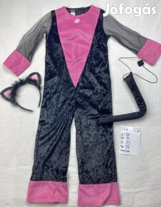 Macska jelmez, cica jelmez D32