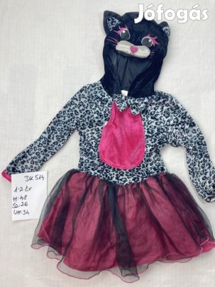 Macska jelmez, cica jelmez DK514