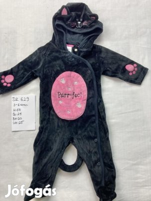 Macska jelmez, cica jelmez DK629