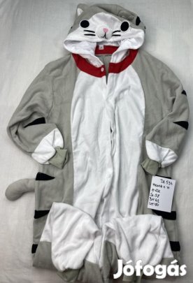Macska jelmez, cica jelmez, felnőtt jelmez DK594