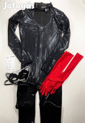 Macska jelmez, cica jelmez, felnőtt jelmez GH118