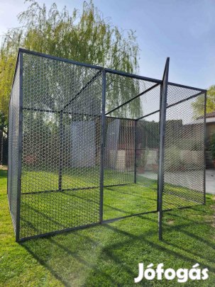 Macska kennel (3*2m)