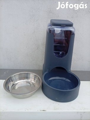 Macska kisállat ön etető