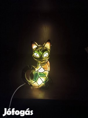 Macska lámpa eladó!