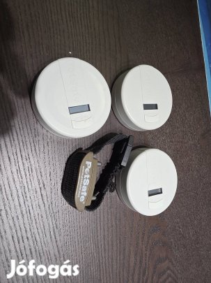 Macska vagy kistestű kutya kerítés Petsafe Pawz Away 3 bázisállomással