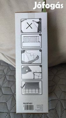 Macska védőháló cica rács állat háziállat háló 2x1,5m új, Zooplus