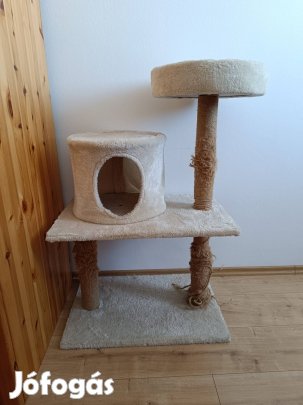 Macskabútor, kaparófával