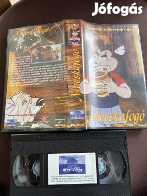 Macskafogó mese mokép vhs 
