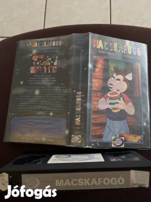 Macskafogó mokép vhs mese 