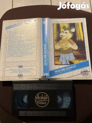 Macskafogó vhs nagytok mese. 